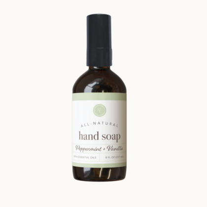 Rowe Casa Hand Soap Peppermint Vanilla